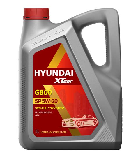 Hyundai XTeer Gasoline Ultra Efficiency 5W20 HYUNDAI XTEER