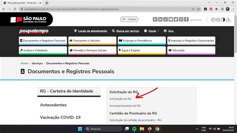 Como Fazer Agendamento Online No Poupatempo Gest O De Tr Fego Pago