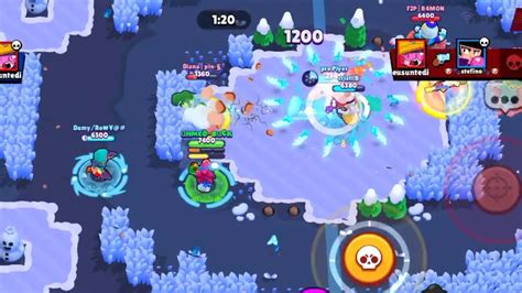 New 5v5 Mode Gameplay Brawl Stars Youtube