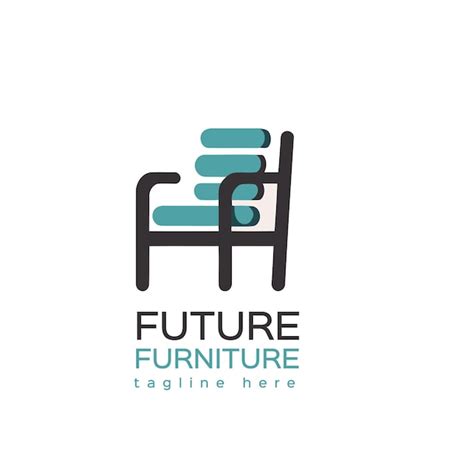 Premium Vector Furniture Logo Design Template Furniture Logo Vector Icon