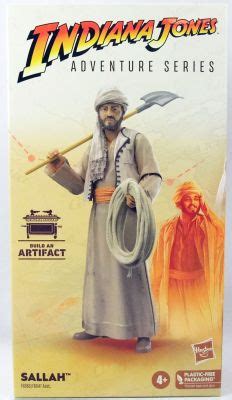 Indiana Jones Adventure Series Hasbro Sallah Raiders Of The Lost Ark