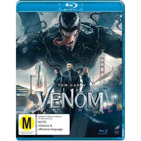 Venom Blu Ray Engvf
