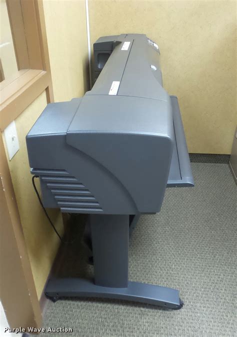 Hp Designjet 800 Large Format Printer In Kansas City Mo Item Dj9523