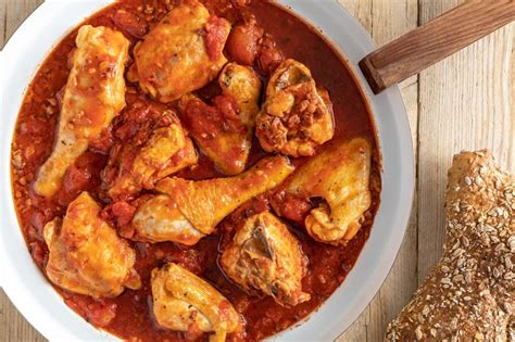 Ricetta Pollo Al Sugo Cucchiaio D Argento