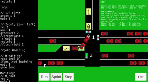 Traffic Light Game by Lim Ding Wen