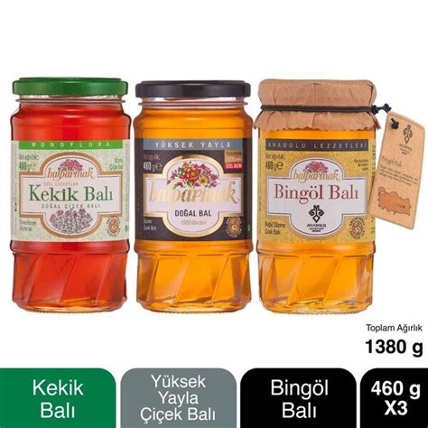 Balparmak Gurme Ballar Paketi G X Kekik Bal Y Ksek Yayla Bal