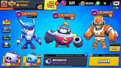 BRAWL STARS NOUVEAU BRAWLER NEW STAR POWERS NOUVEAUX SKINS