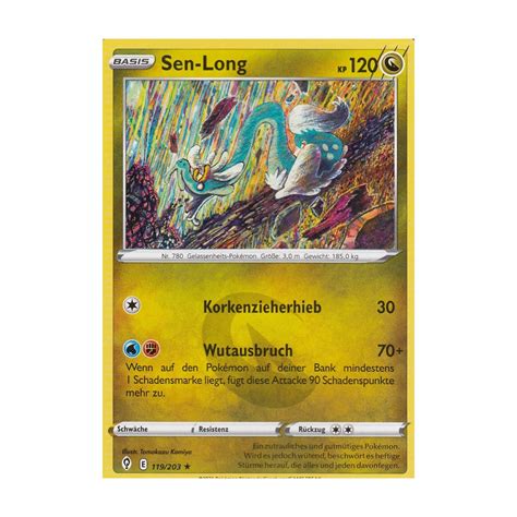 Sen Long 119 203 Drachenwandel Pokemon Karte günstig kaufen