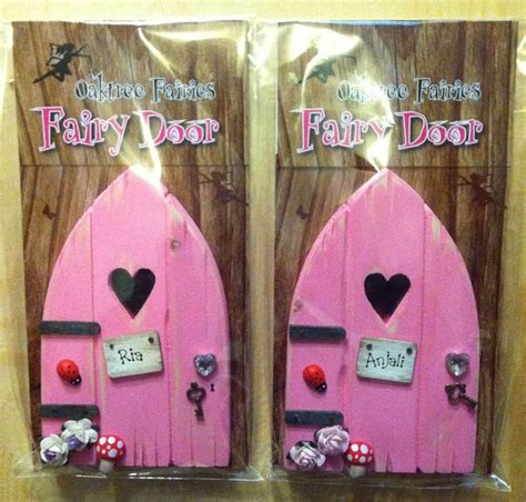 Customer Fairy Doors For Ria And Anjali