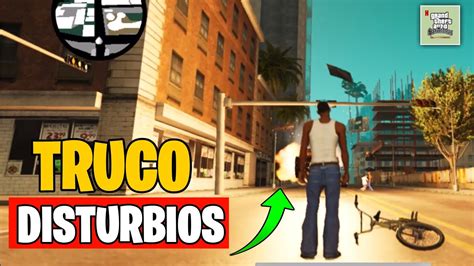 Truco Disturbios En GTA San Andreas En GTA San Andreas NETFLIX