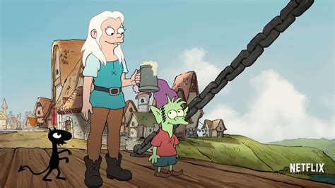 Critique De Disenchantment Sur Netflix Matt Groening Fait Du Vieux