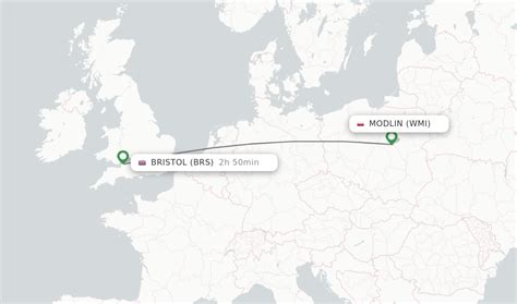 Direct Non Stop Flights From Modlin To Bristol Schedules