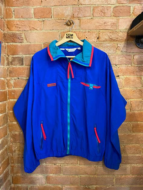 Vintage Colombia Zip Up Jacket S Philthy Vintage Clothing