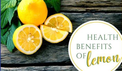 Amazing Health Benefits Of Lemon Know Surprising Health Benefits Of Lemons