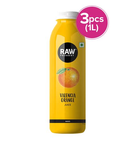 Buy Raw Pressery Raw Pressery Valencia Orange Juice Bottle Pieces