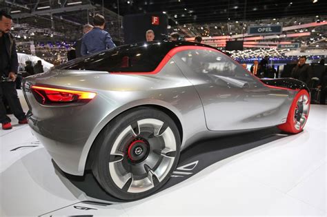 Photo OPEL GT Concept Concept Car 2016 Motorlegend