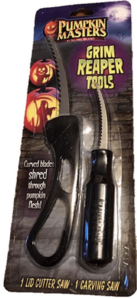 Pumpkin Masters Grim Reaper Carving Tools New Walmart