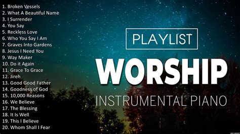 Top 100 Instrumental Worship Songs Of All Time Worship Songs For