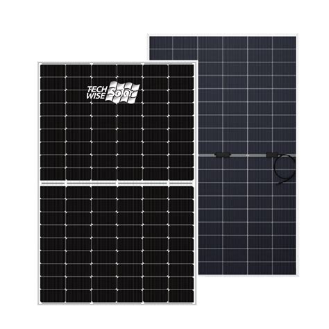 Techwise Solar Hot Sale Photovoltaic Module Topcon Bifacial System