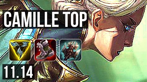 CAMILLE Vs URGOT TOP 5 0 9 2 4M Mastery 400 Games NA