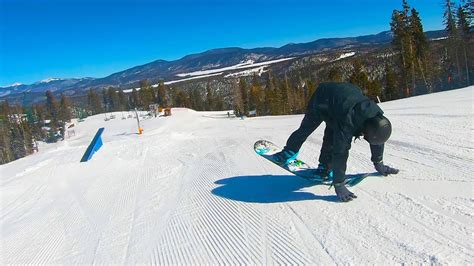 Angel Fire New Mexico Snowboarding 4k Youtube