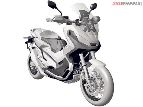 Say Hello To Honda’s New 750cc Adventure Scooter! - ZigWheels