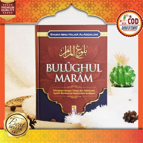 Jual Buku Islam Bulughul Bulugul Maram Marom Terjemah Dan Penjelasan