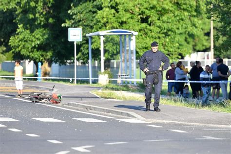 Pripit BMW Om Pretjecao Kamion Preko Pune Crte Poginulo Je Dijete Na