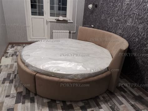 Круглая кровать Эллара купить по низкой цене 59 070 руб.