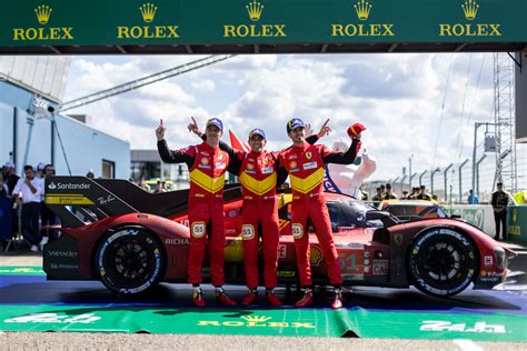 24 HEURES DU MANS 2023 LE GRAND RETOUR GAGNANT DE FERRARI AUTO MAG