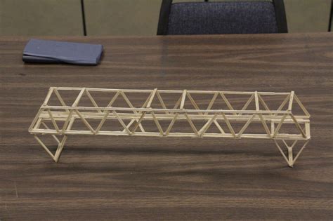 Geometry: Toothpick Bridge Building Competition - PBL at LVCP