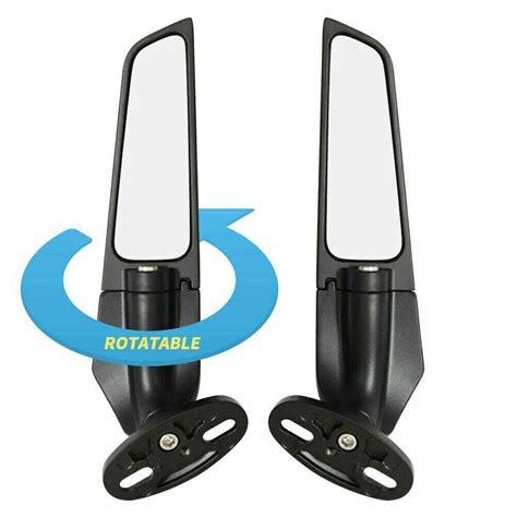 Buy Motorcycle Mirror Modified Wind Wing Adjustable Rotating R Moto