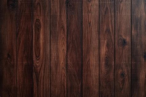 Premium AI Image Vintage Dark Woodgrain Adding Depth And Warmth To