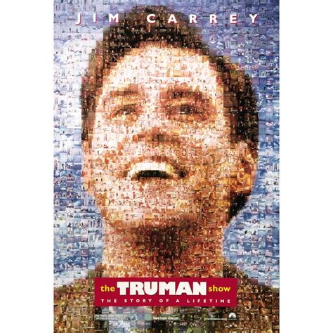 โปสเตอร์หนัง The Truman Show 1998 รับทำโปสเตอร์ รับทำกรอบตามขนาด