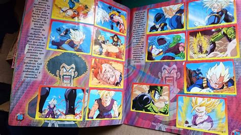 Album Dragon Ball Z 4 El Sacrificio De Goku Completo 600 00 En