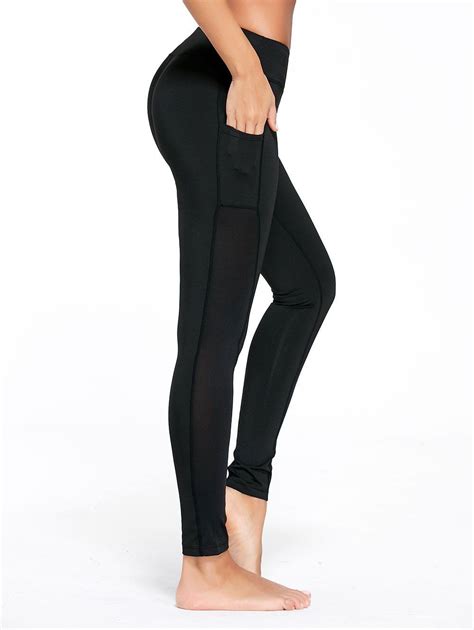 Leggings With Side Pockets