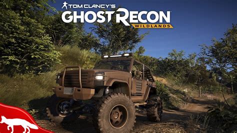 Ghost Recon Wildlands Rare 4x4 Jeep Location Youtube