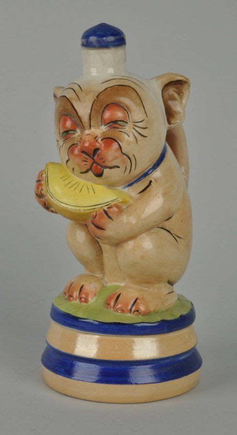 Bonzo The Dog Decanter Aug 09 2015 Dan Morphy Auctions In Pa