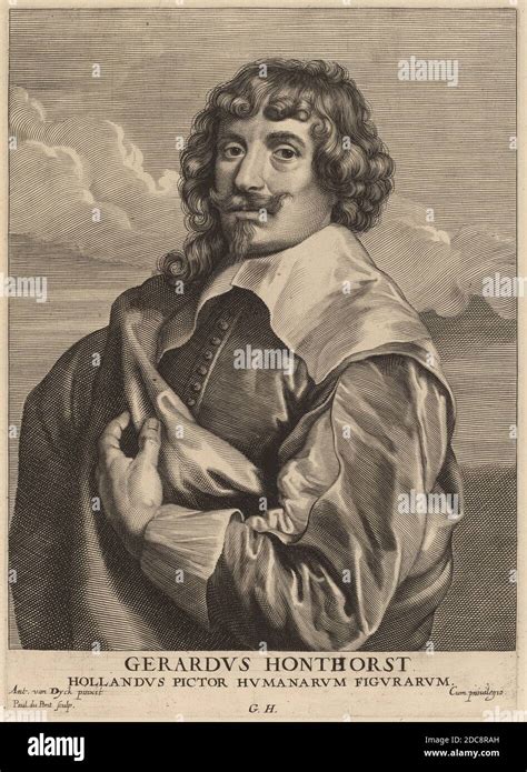 Paulus Pontius Artist Flemish 1603 1658 Sir Anthony Van Dyck