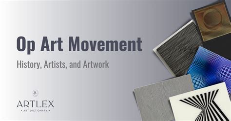 Op Art Movement – History, Artists, and Artwork - Artlex