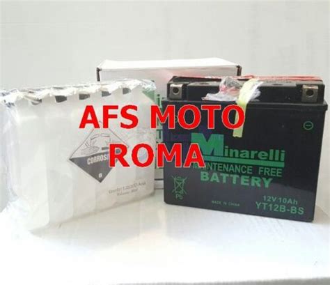 Batteria Minarelli Yt B Bs Ducati Monster Anno No