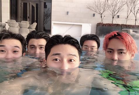 Begini 5 Fakta Wooga Squad Geng V Bts Park Seo Joon Bikin Gemas