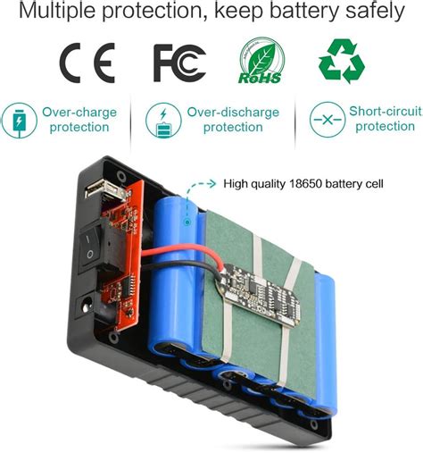 Buy Talentcell Rechargeable 12v 6000mah5v 12000mah Dc Output Lithium