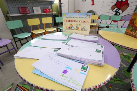 Epg Marfilha Belloti Gonçalves - Projeto incentiva leitura e escrita com troca de cartas na EPG Marfilha ...