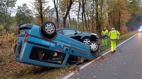 B In Meppen Nach Schwerem Unfall Wieder Noz