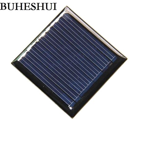 Buheshui Mini Module De Cellule Solaire W V Bricolage Panneau