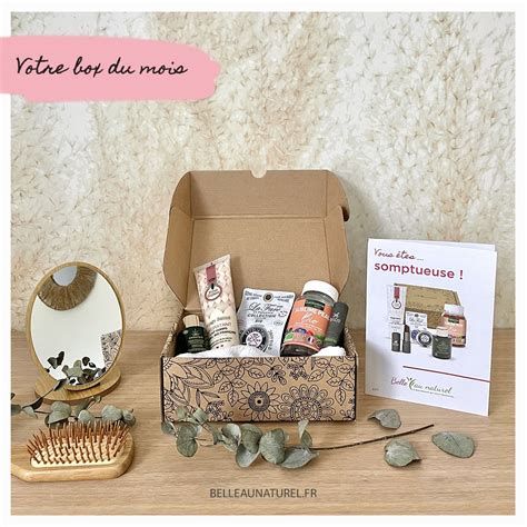 Box Beaut Cadeau Femmes De Cosm Tiques Biologiques Rituel Cocooning