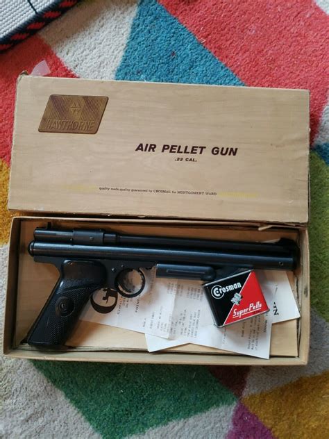 Crosman Model 130 Crosman Air Pistols Vintage Airguns Gallery Forum