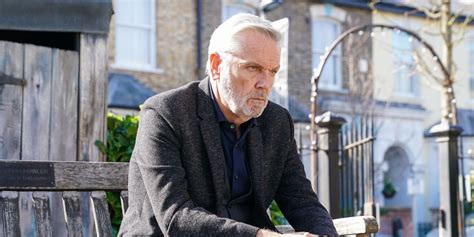 Eastenders Spoilers Brian Conley Teases Devastating Rocky Scenes