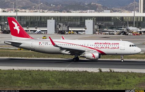 CN NMM Air Arabia Maroc Airbus A320 at Málaga Photo ID 1132348